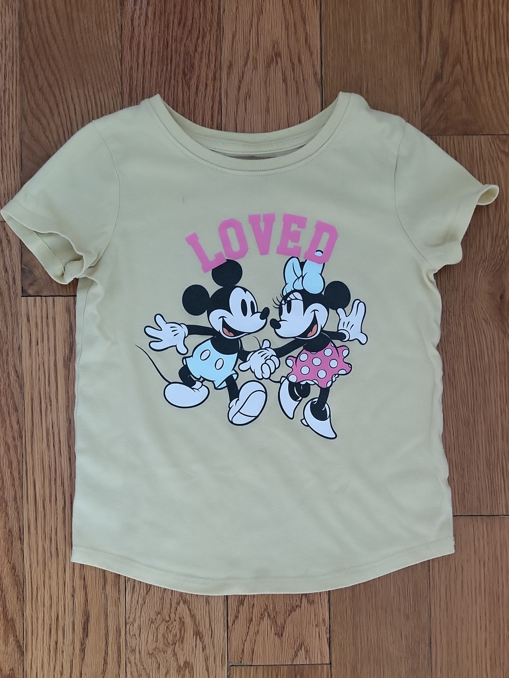 🍎Little Girls Minnie T-shirt